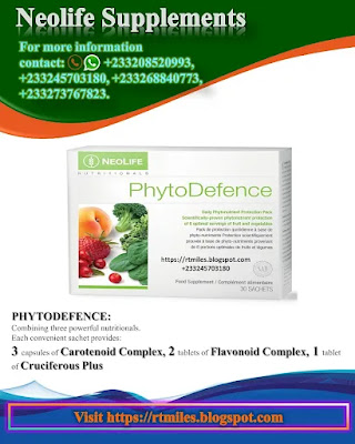 Daily phytonutrient protection with the power of 6 optimal servings of fruits and vegetables.