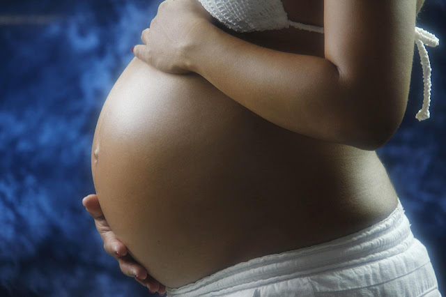 Immagine di una donna in gravidanza