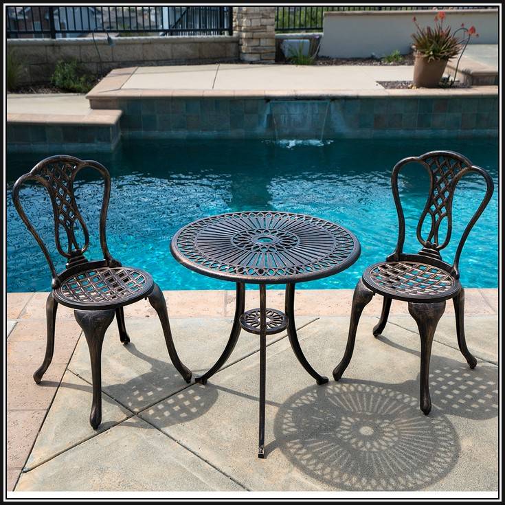walmart outdoor bistro table and chairs