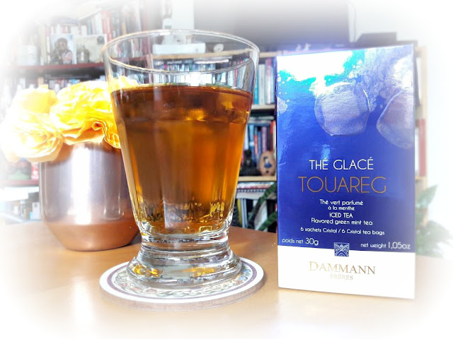 thé glacé tisane Dammann Frères Comptoirs Richard cocktail accords fromage tisane 