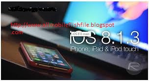 iOS 8.1.3 Download For All iPhone, iPod And iPad Devices