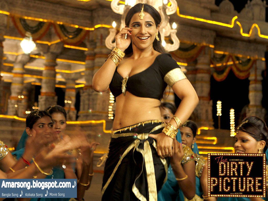 The Dirty Picture (2011) Wallpapers | Vidya Balan Sexy Image Download