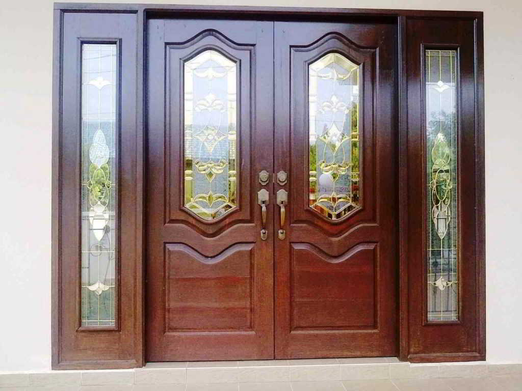 33 model pintu  utama daun pintu  rumah  minimalis modern  