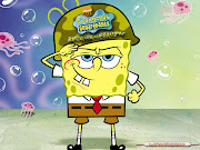 . que queriendo o sin querer nos transmiten nuestros dibujos animados. (imagenes bob esponja soldado)