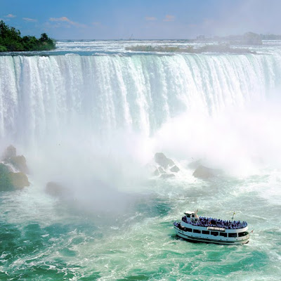 Cataratas del Niágara - Niagara Falls (Panorámica)