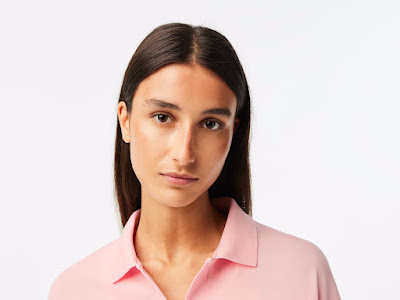 Polo Lacoste para mulher