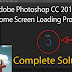 Adobe Photoshop CC 2019 Home Screen Loading Problem Fix | Complete Solution