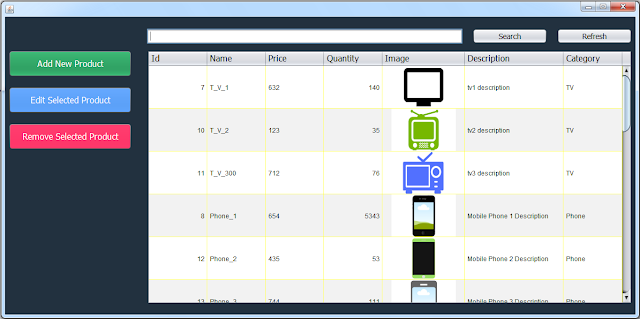 Inventory Management System Source Code Using JAVA NetBeans And MySQL Database JAVA Inventory System Source Code