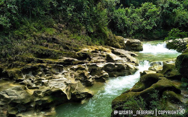 Indahnya Panorama Wisata Kedung Cinet Jombang