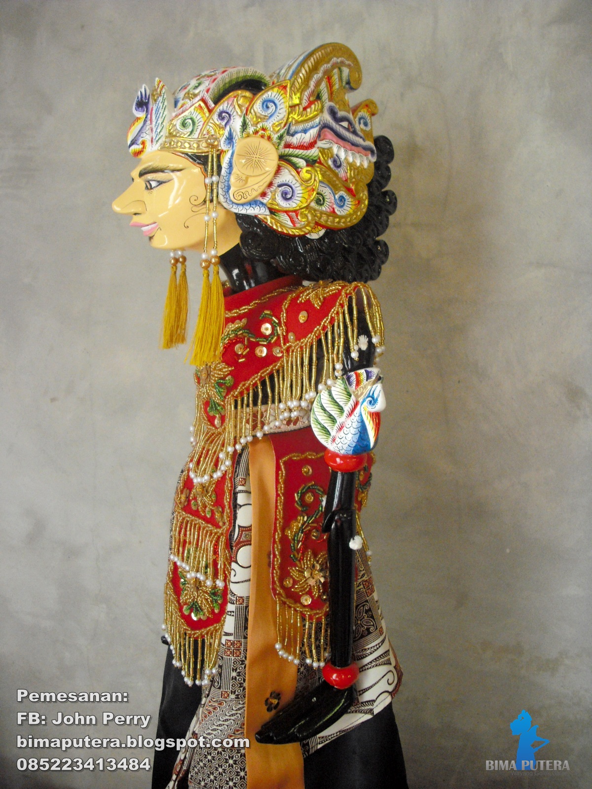 Wayang Golek "Raden Narayana"  Bima Putera "Wayang Golek 