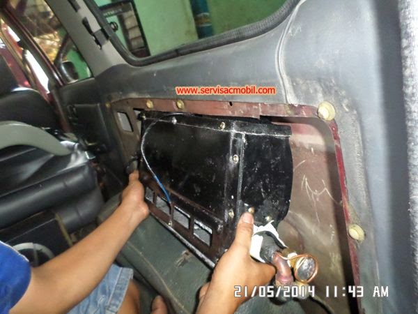 Pasang double blower isuzu panther sporty tahun 97 