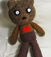 http://www.ravelry.com/patterns/library/john-bear-amigurumi