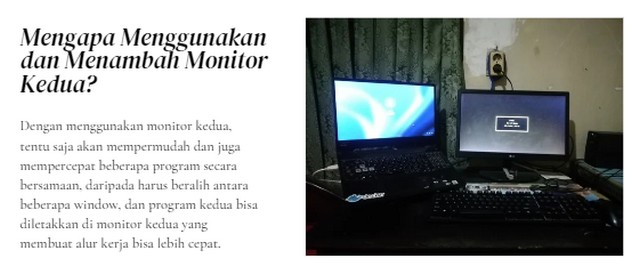 monitor-kedua