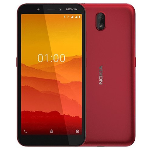 Nokia C1 pictures, official photos red