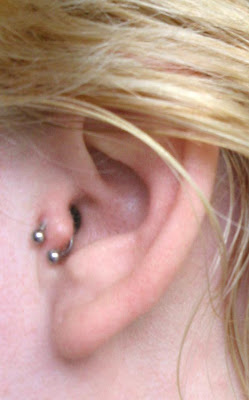 Piercing Tragus