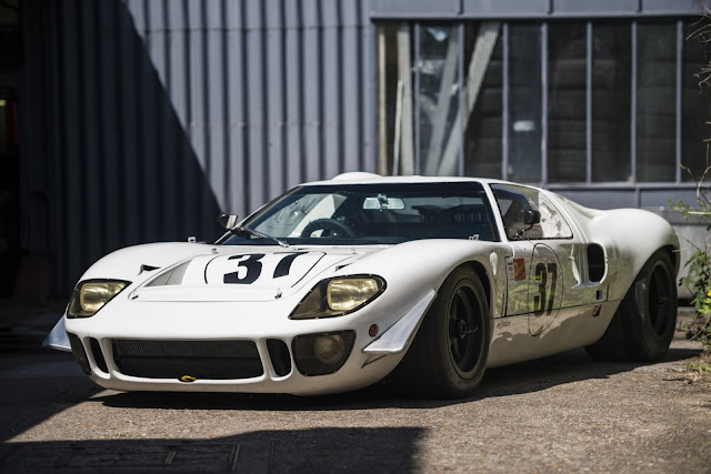 1967 Ford GT 40 for sale at Historic Cars - #Ford #GT40 #forsale #motorsport #classiccar 