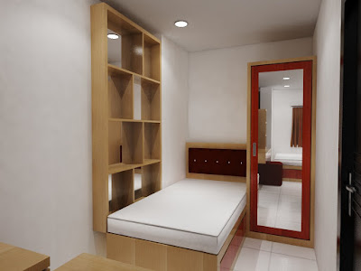 Interior Apartemen Signature Park