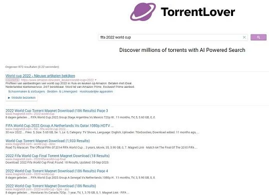 Mesin Pencari Torrent bertenaga AI gratis untuk Menemukan Jutaan File Torrent-1