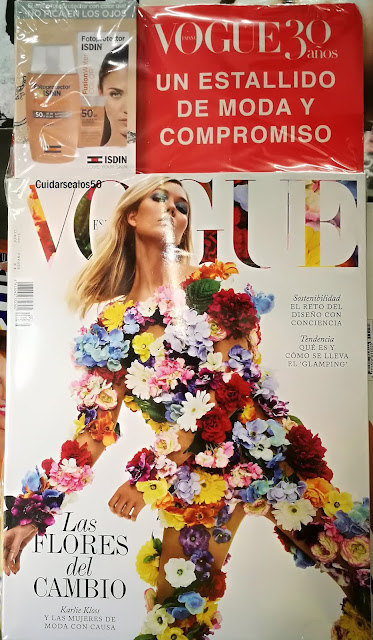 Revista Vogue Cuidarsealos50