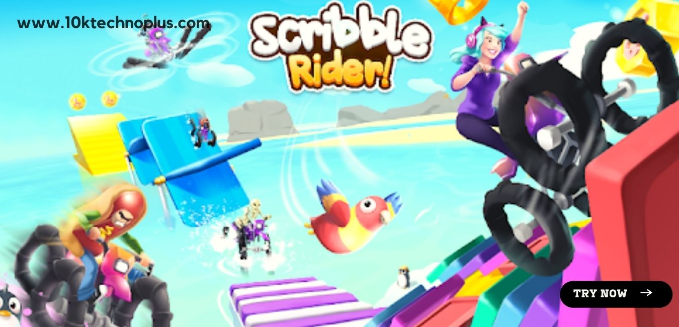 Scribble Rider