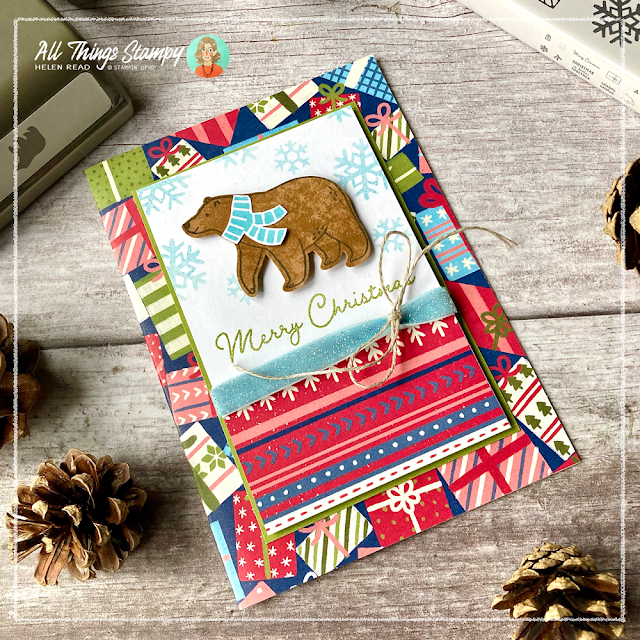 Stampin Up UK Mini Beary Cute sneak peek