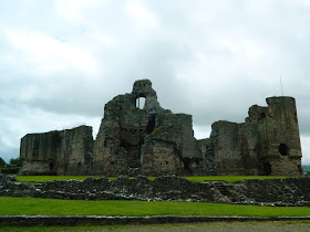 Rhuddlan Castle, North Wales Castles, 