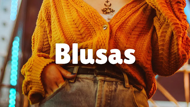 Patrones de blusas y busos para hombres y mujeres a crochet | Ebook No. 138