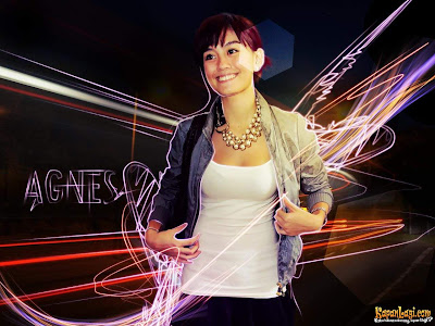 Free Wallpaper, Artis dan Penyanyi Cantik: Agnes Monica