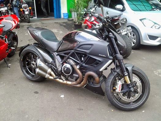  Moge  Bekas  Ducati Diavel Dijual JAKARTA LAPAK MOBIL 