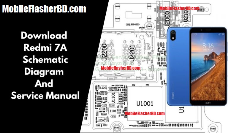 Download Latest Redmi 7a Schematic Diagram Service Manual Full Pack Free For All Mobileflasherbd Com