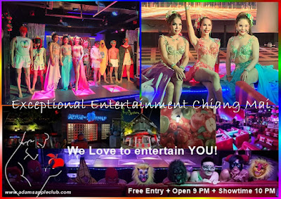 Exceptional Entertainment Chiang Mai Adams Apple Club