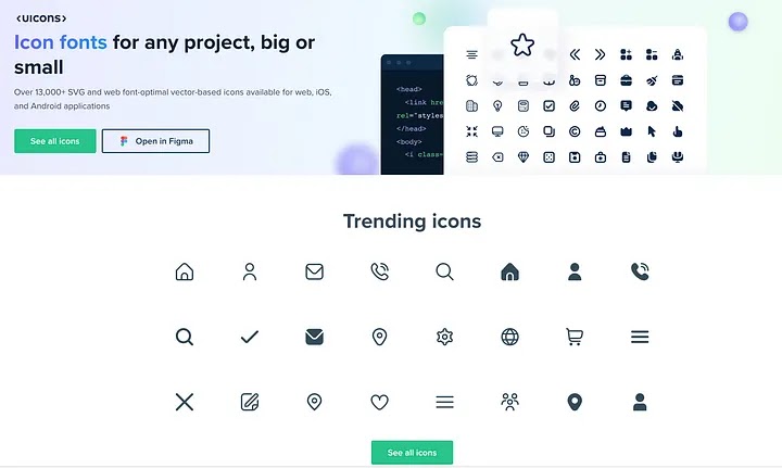 5 Libraries Icon Dan Plugin Gratis Untuk Desain UI Pada Tahun 2023