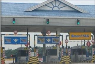 Malaysia PLUS Highway Toll Gate Operator SCAM