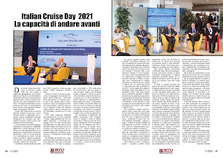 NOVEMBRE 2021 PAG. 48 - Italian Cruise Day  2021 La capacità di andare avanti