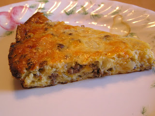 gluten-free crustless quiche