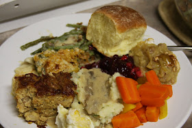 vegetarian thanksgiving