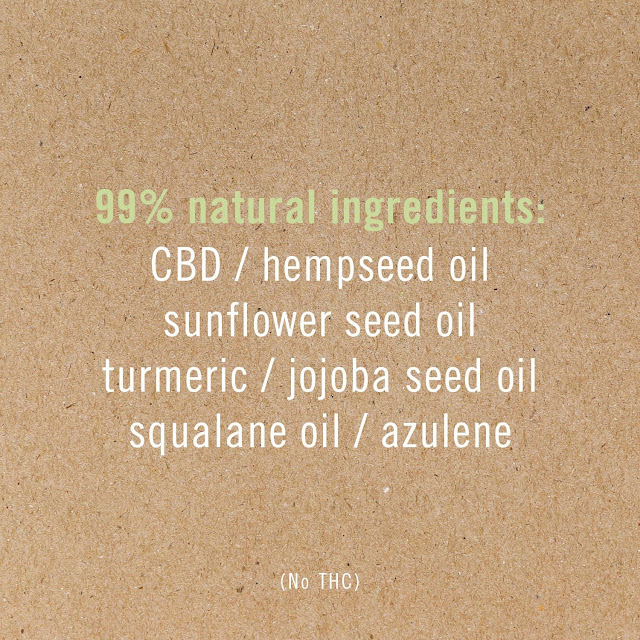 99% NATURAL INGREDIENTS