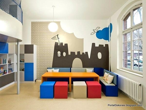 Desain Kamar Anak Minimalis