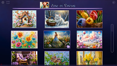 Master Of Pieces Jigsaw Puzzle Dlc Edge Of Spring Game Screenshot 1
