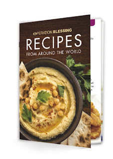 operation blessings cookbook cover
