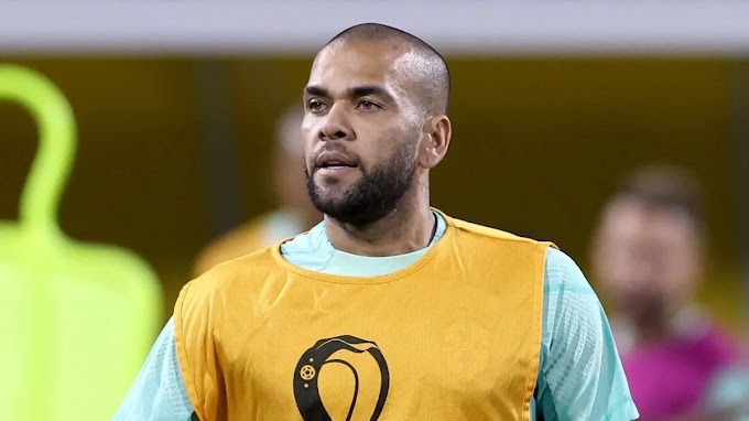 Daniel Alves será julgado por estupro na Espanha entre 5 e 7 de fevereiro