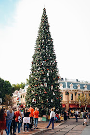 Christmas Tree at Disneyland