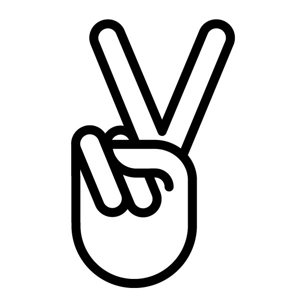 Love the person NeXT to you: History of Peace Sign