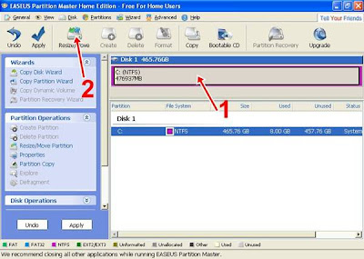 Cara Mudah Membagi Partisi Harddisk Windows