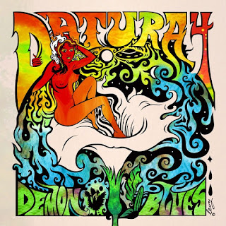 DATURA4 - Demon blues (2015) 4