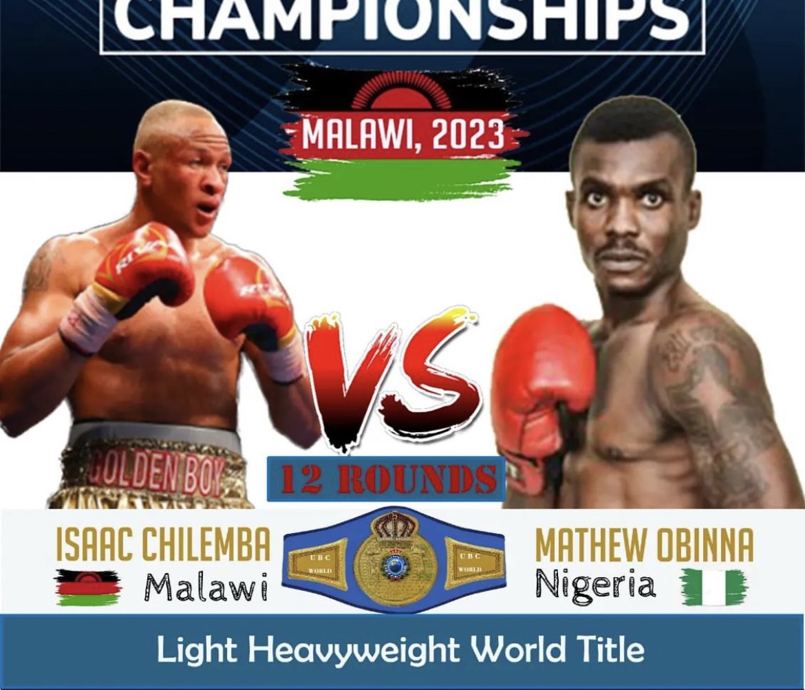 Isaac Chilemba to Face Obinna Mathew The Jewish Boxing Blog