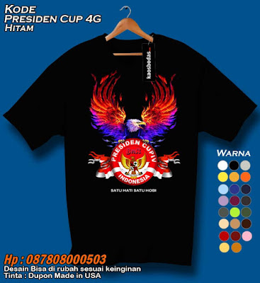 Kaos Presiden Cup4G