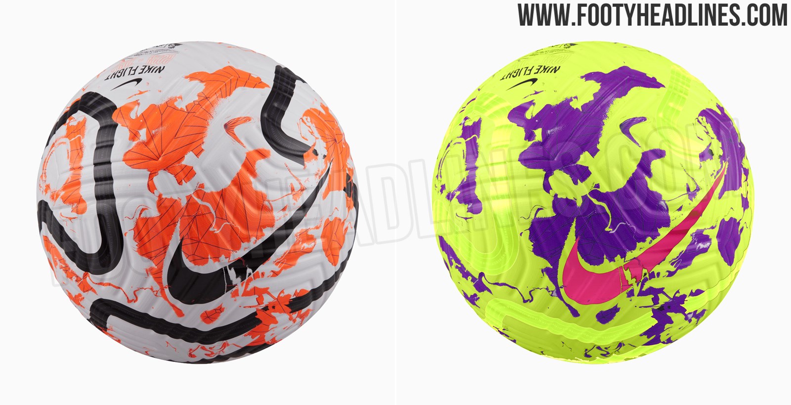 Nike Reveal Premier League 23/24 Hi-Vis Flight Match Ball - SoccerBible