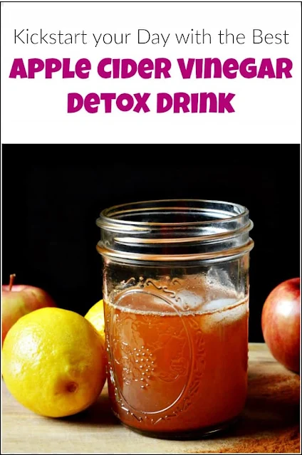Apple Cider Vinegar Cinnamon Detox Recipe