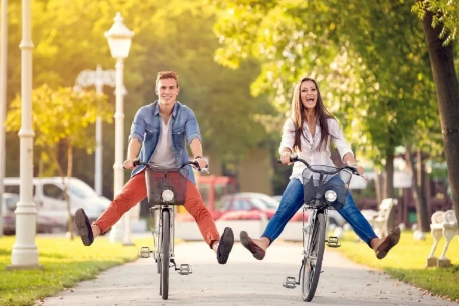 es bueno andar en bicicleta todos los dias